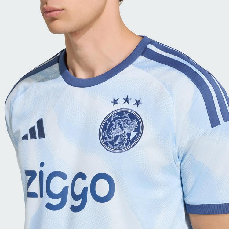 adidas adidas Ajax 26/27 Ausweichtrikot Trikot Herren - Crystal Sky / Glow Blue - 1 | SportScheck