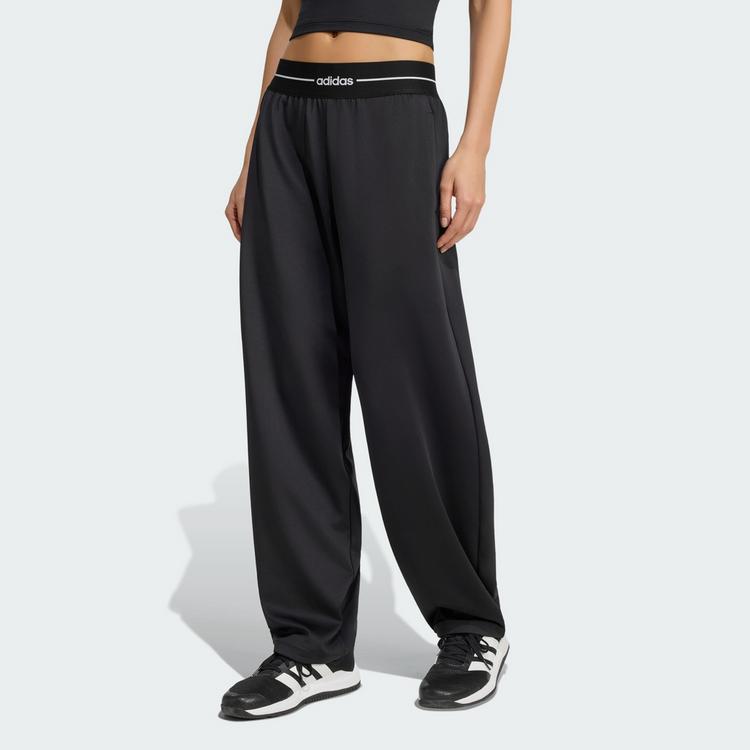 adidas adidas Hyperglam Barrel Hose Trainingshose Damen - Black - 0 | SportScheck