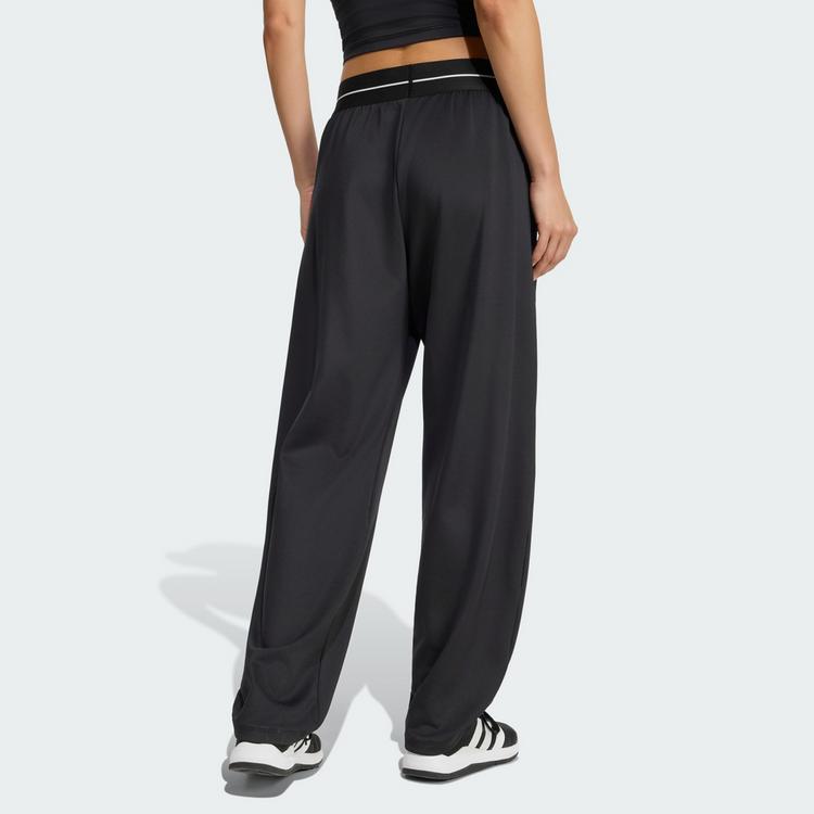 adidas adidas Hyperglam Barrel Hose Trainingshose Damen - Black - 1 | SportScheck