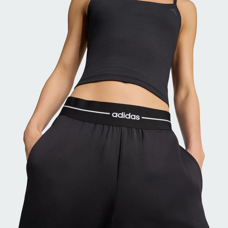 adidas adidas Hyperglam Barrel Hose Trainingshose Damen - Black - 0 | SportScheck