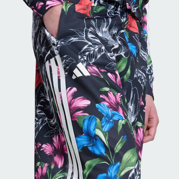 adidas adidas ADIDAS X FARM RIO HOUSE OF TIRO Stoffhose Damen - Black / Cream White / Multicolor - 0 | SportScheck