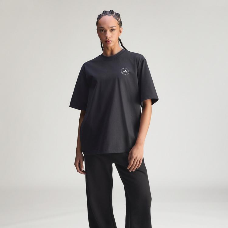 adidas adidas adidas by Stella McCartney T-Shirt, Funktionsshirt Damen - Black - 0 | SportScheck