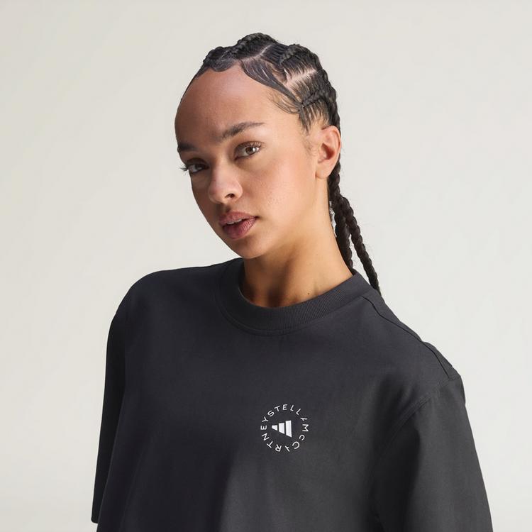 adidas adidas adidas by Stella McCartney T-Shirt, Funktionsshirt Damen - Black - 0 | SportScheck
