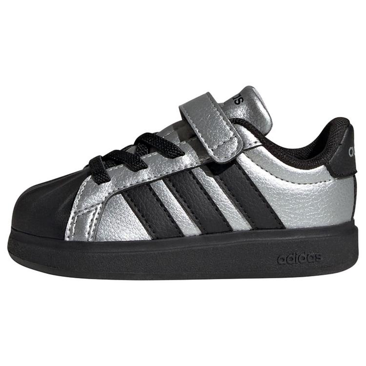 adidas adidas Streettalk Sneaker Kinder - Silver Metallic / Core Black / Silver Metallic - 0 | SportScheck