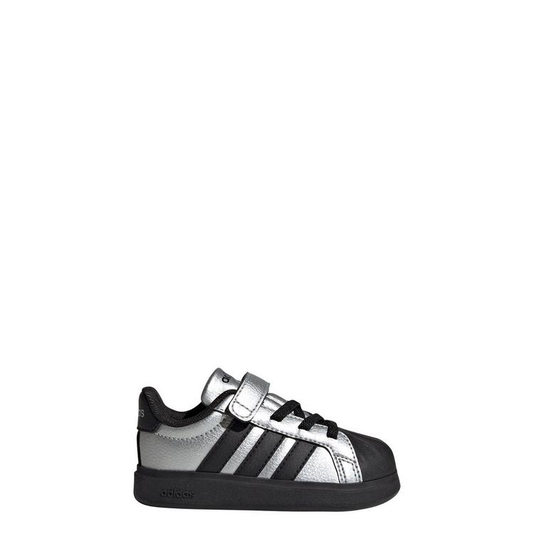 adidas adidas Streettalk Sneaker Kinder - Silver Metallic / Core Black / Silver Metallic - 0 | SportScheck