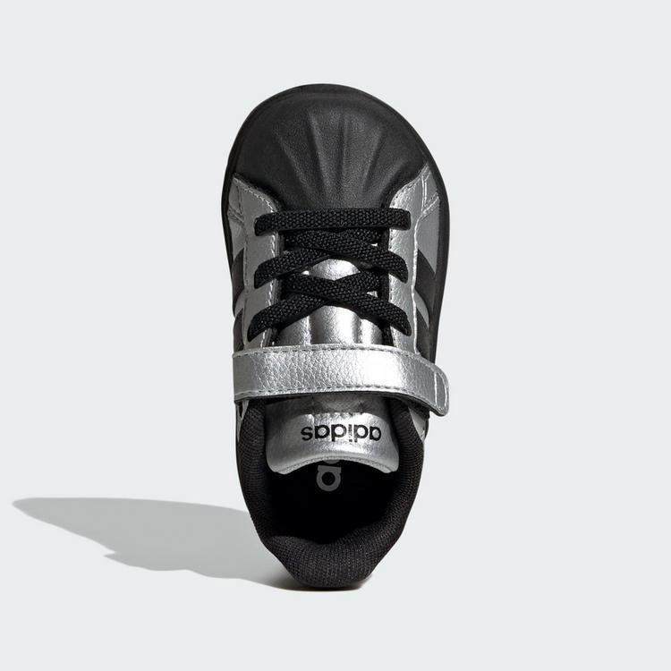 adidas adidas Streettalk Sneaker Kinder - Silver Metallic / Core Black / Silver Metallic - 1 | SportScheck