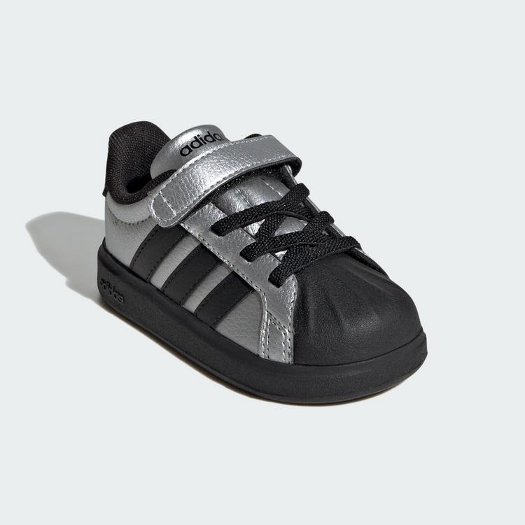 adidas adidas Streettalk Sneaker Kinder - Silver Metallic / Core Black / Silver Metallic - 3 | SportScheck