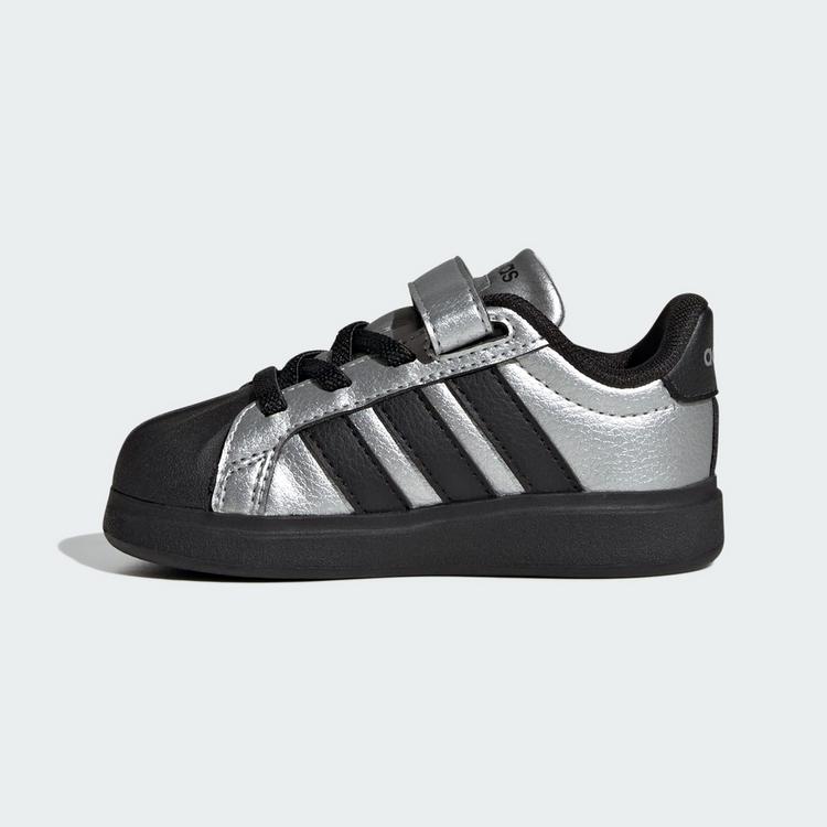 adidas adidas Streettalk Sneaker Kinder - Silver Metallic / Core Black / Silver Metallic - 5 | SportScheck