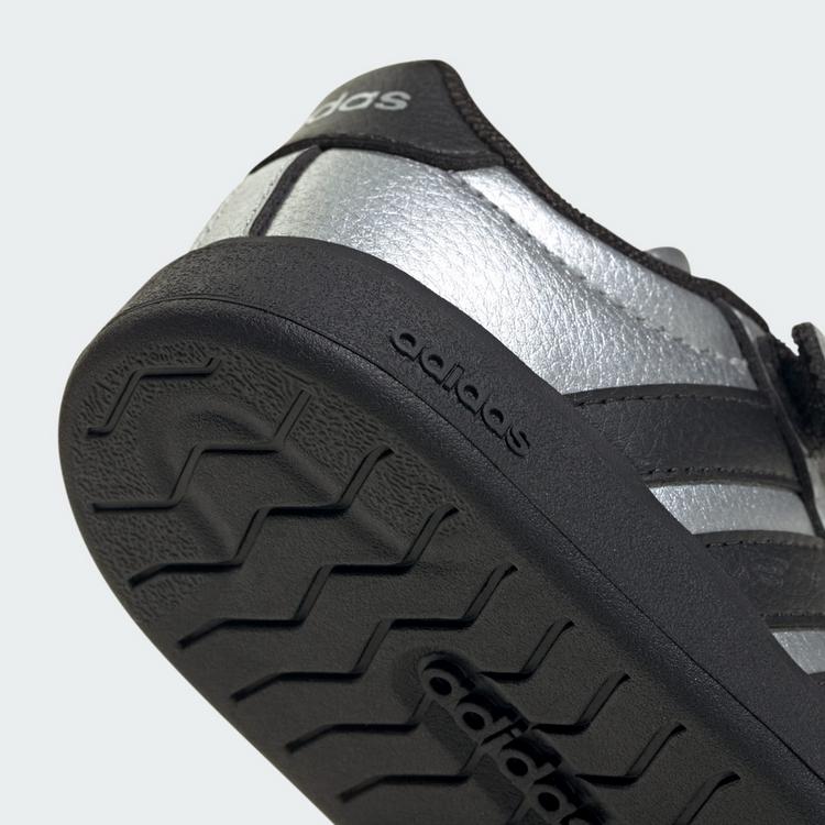 adidas adidas Streettalk Sneaker Kinder - Silver Metallic / Core Black / Silver Metallic - 6 | SportScheck