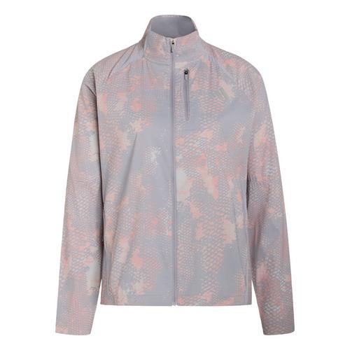 adidas ADI365 Iconic Laufjacke, Animalprint Laufjacke Damen