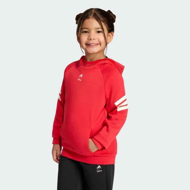 adidas adidas ADIDAS DISNEY MICKY MAUS SWEATSHIRT Sweatjacke Kinder - Pure Ruby / Off White - 0 | SportScheck