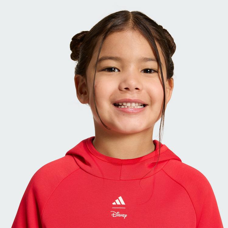 adidas adidas ADIDAS DISNEY MICKY MAUS SWEATSHIRT Sweatjacke Kinder - Pure Ruby / Off White - 0 | SportScheck