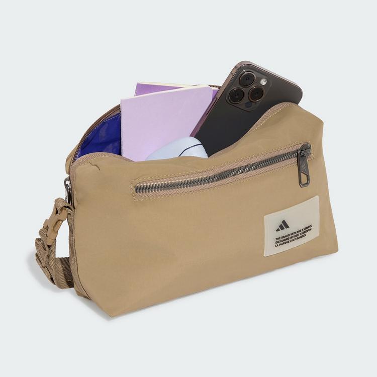 adidas adidas CITY TECH CROSSBODY TASCHE Umh&auml;ngetasche - Khaki Six - 0 | SportScheck