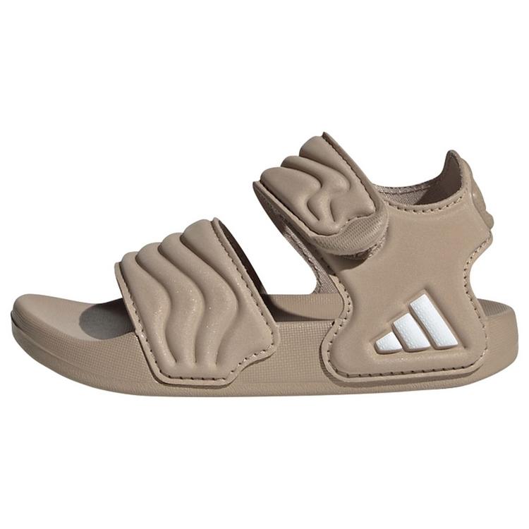 adidas adidas ADILETTE SANDAL 3 SANDALEN F&Uuml;R BABYS Sandalen Kinder - Trace Khaki / Cloud White / Trace Khaki - 0 | SportScheck