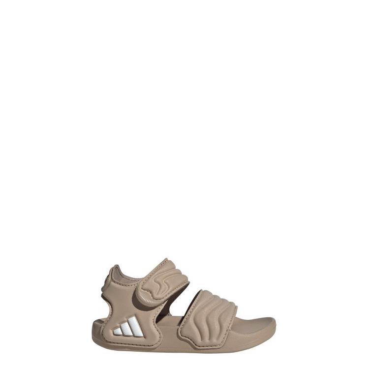 adidas adidas ADILETTE SANDAL 3 SANDALEN F&Uuml;R BABYS Sandalen Kinder - Trace Khaki / Cloud White / Trace Khaki - 0 | SportScheck