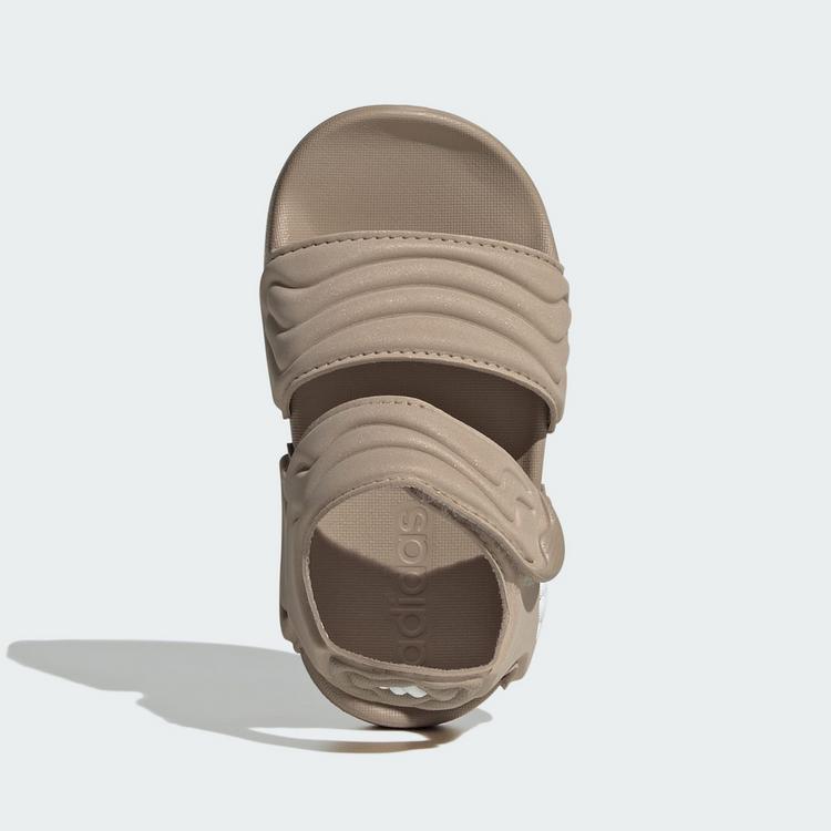 adidas adidas ADILETTE SANDAL 3 SANDALEN F&Uuml;R BABYS Sandalen Kinder - Trace Khaki / Cloud White / Trace Khaki - 1 | SportScheck