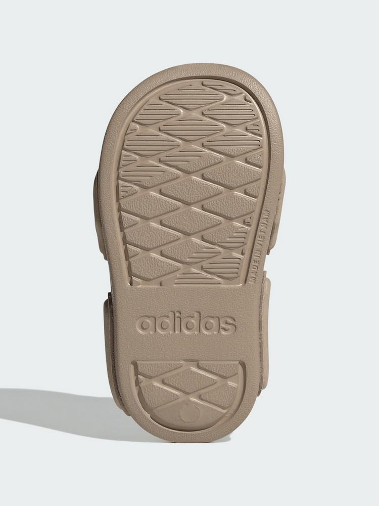 adidas adidas ADILETTE SANDAL 3 SANDALEN F&Uuml;R BABYS Sandalen Kinder - Trace Khaki / Cloud White / Trace Khaki - 2 | SportScheck
