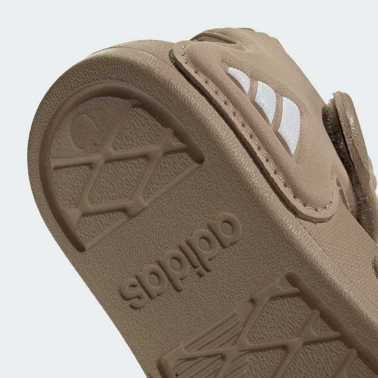adidas adidas ADILETTE SANDAL 3 SANDALEN F&Uuml;R BABYS Sandalen Kinder - Trace Khaki / Cloud White / Trace Khaki - 6 | SportScheck