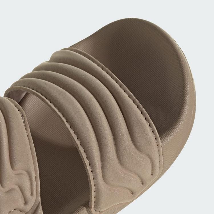 adidas adidas ADILETTE SANDAL 3 SANDALEN F&Uuml;R BABYS Sandalen Kinder - Trace Khaki / Cloud White / Trace Khaki - 7 | SportScheck