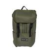 adidas 3-STREIFEN RUCKSACK, MIT KLAPPE Daypack - Olive Strata / Black