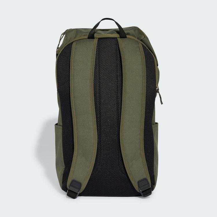 adidas adidas 3-STREIFEN RUCKSACK, MIT KLAPPE Daypack - Olive Strata / Black - 0 | SportScheck