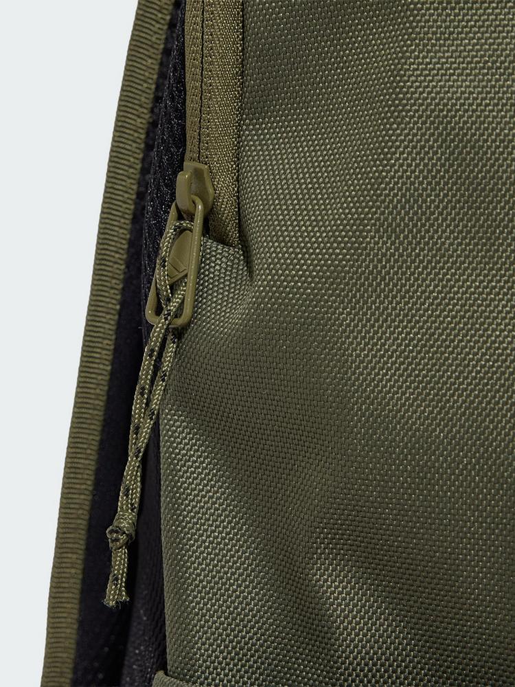 adidas adidas 3-STREIFEN RUCKSACK, MIT KLAPPE Daypack - Olive Strata / Black - 2 | SportScheck