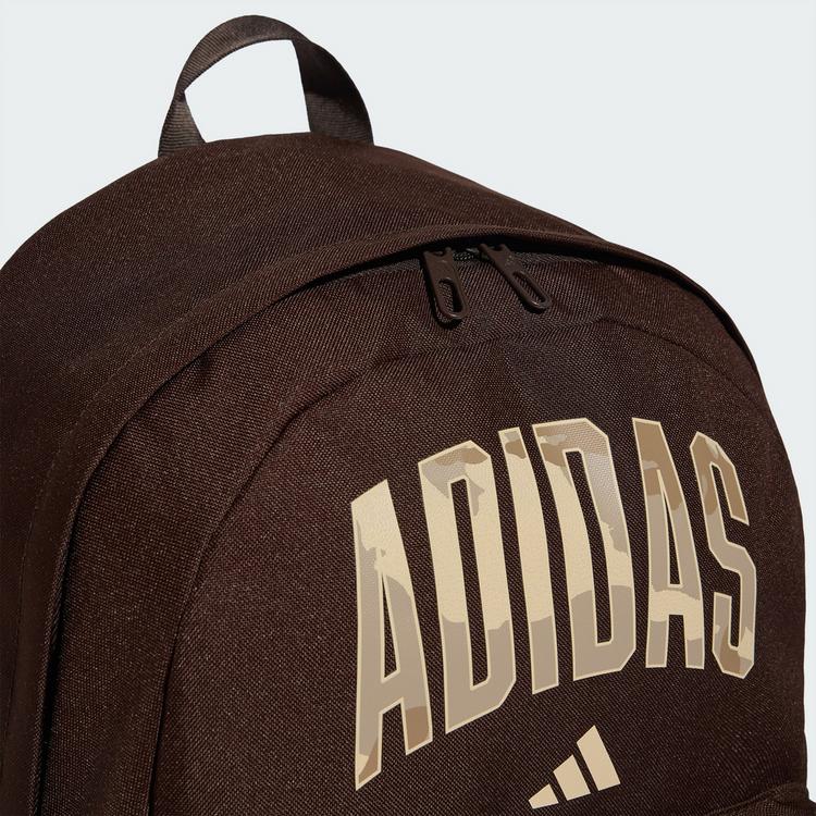 adidas adidas Camo Grafik Rucksack Daypack - Aurora Coffee / Crystal Linen - 1 | SportScheck