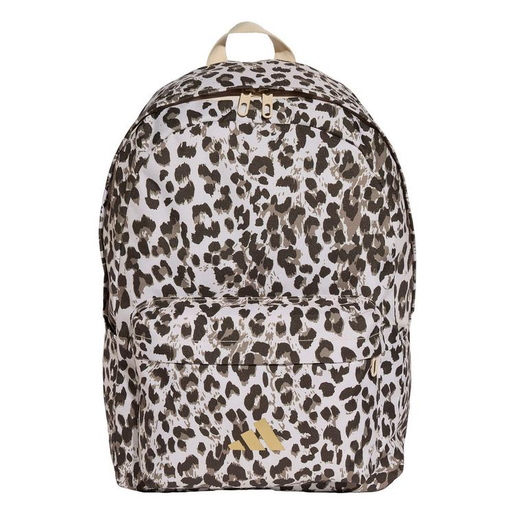 adidas adidas Leo Grafik Rucksack Daypack - Crystal Linen / Khaki Six - 0 | SportScheck