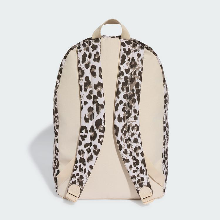 adidas adidas Leo Grafik Rucksack Daypack - Crystal Linen / Khaki Six - 0 | SportScheck