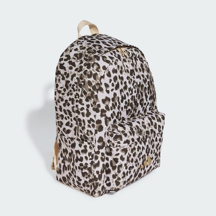 adidas adidas Leo Grafik Rucksack Daypack - Crystal Linen / Khaki Six - 0 | SportScheck