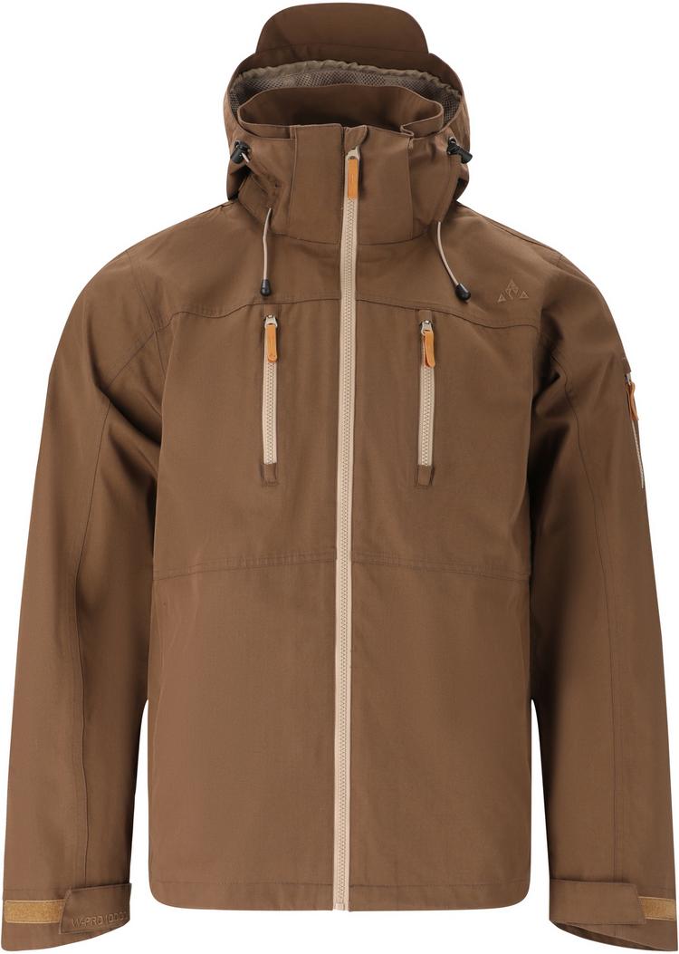 Whistler Whistler Downey Regenjacke Herren - 5370 Teak - 0 | SportScheck
