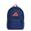 adidas Essentials Logo Rucksack Daypack - Dark Blue / Pure Ruby