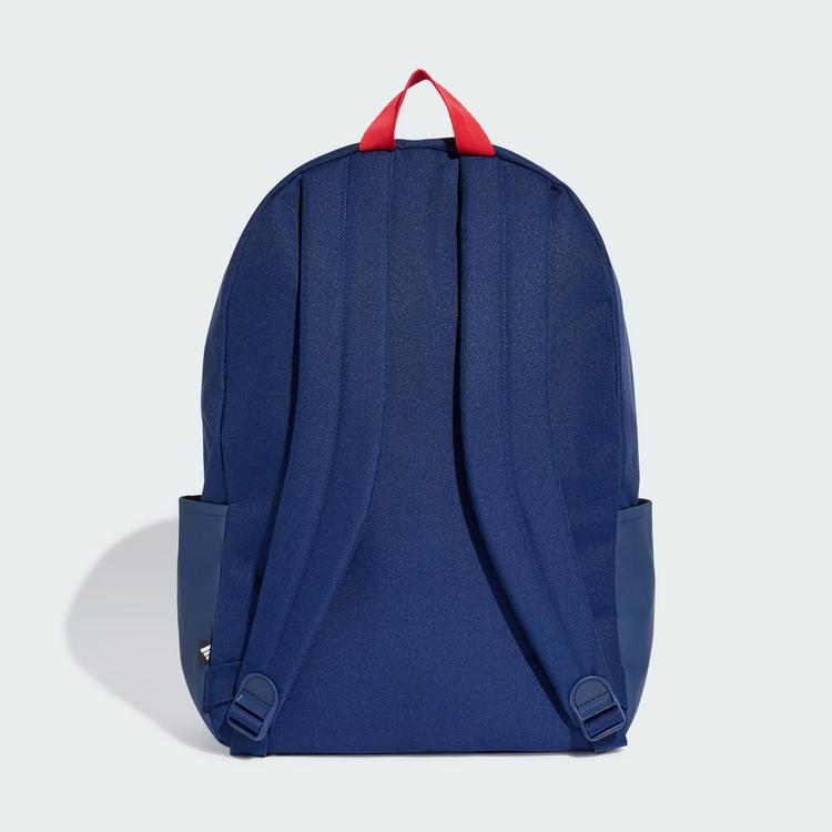 adidas adidas Essentials Logo Rucksack Daypack - Dark Blue / Pure Ruby - 0 | SportScheck