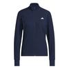 adidas PERFORMANCE TEXTURE FULL ZIP JACKE Trainingsjacke Damen - Collegiate Navy