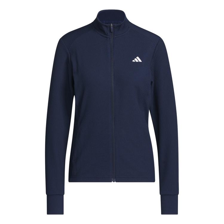 adidas adidas PERFORMANCE TEXTURE FULL ZIP JACKE Trainingsjacke Damen - Collegiate Navy - 0 | SportScheck