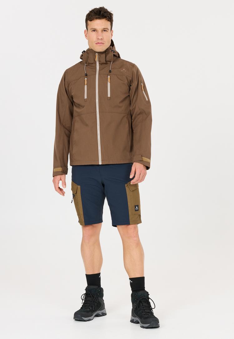 Whistler Whistler Downey Regenjacke Herren - 5370 Teak - 0 | SportScheck