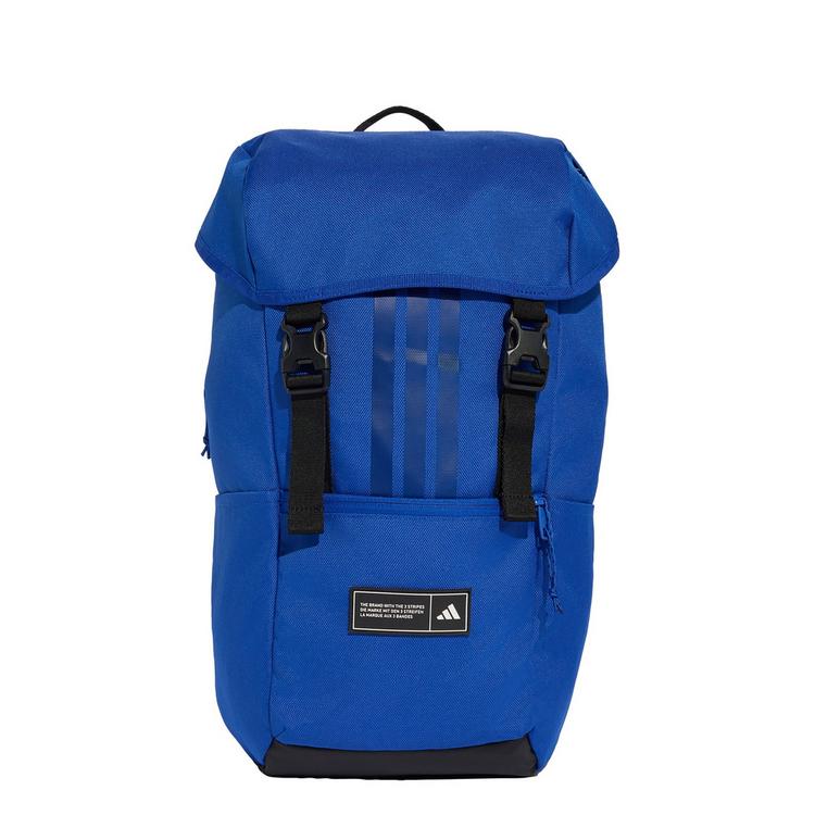 adidas adidas 3-STREIFEN RUCKSACK, MIT KLAPPE Daypack - Royal Blue / Black - 0 | SportScheck