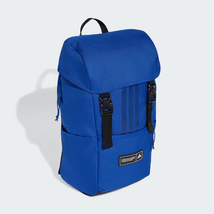 adidas adidas 3-STREIFEN RUCKSACK, MIT KLAPPE Daypack - Royal Blue / Black - 0 | SportScheck