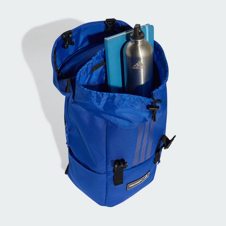 adidas adidas 3-STREIFEN RUCKSACK, MIT KLAPPE Daypack - Royal Blue / Black - 0 | SportScheck