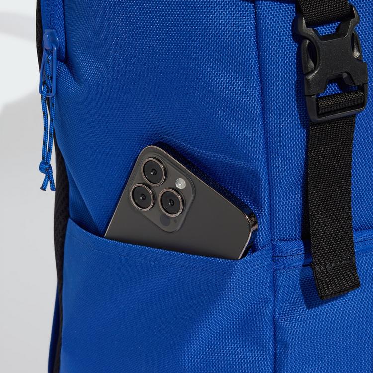 adidas adidas 3-STREIFEN RUCKSACK, MIT KLAPPE Daypack - Royal Blue / Black - 1 | SportScheck