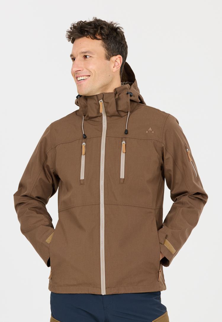 Whistler Whistler Downey Regenjacke Herren - 5370 Teak - 1 | SportScheck