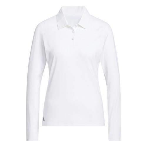 adidas PERFORMANCE POLOSHIRT, LANG&Auml;RMELIG Langarmshirt Damen