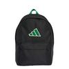adidas Essentials Logo Rucksack Daypack - Black / Green