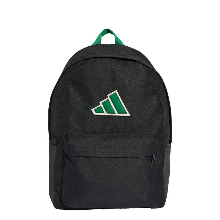 adidas adidas Essentials Logo Rucksack Daypack - Black / Green - 0 | SportScheck