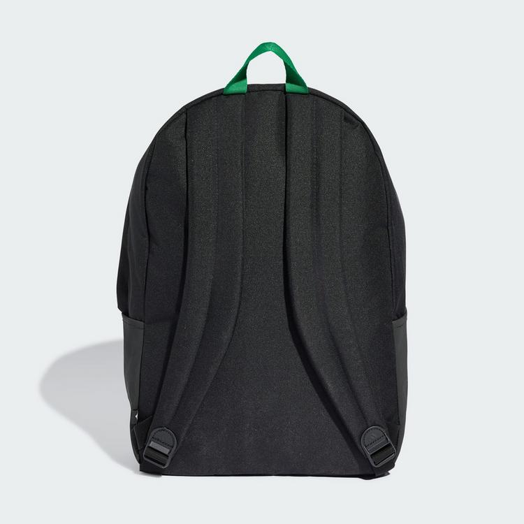 adidas adidas Essentials Logo Rucksack Daypack - Black / Green - 0 | SportScheck