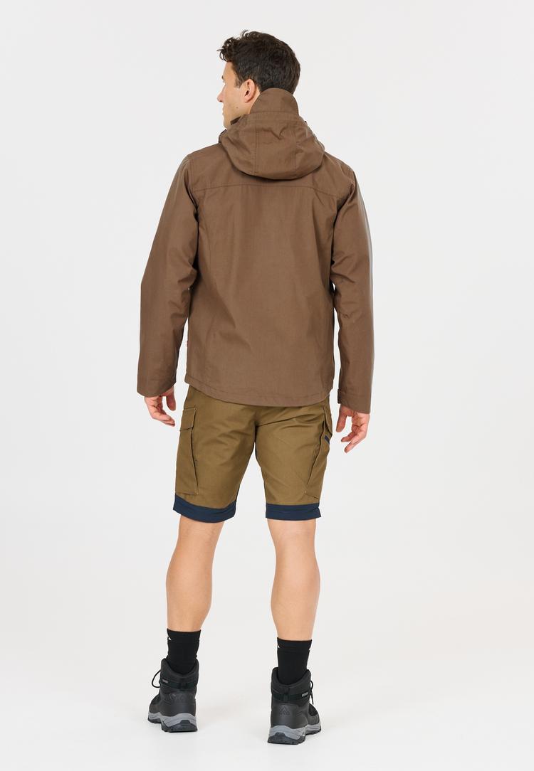 Whistler Whistler Downey Regenjacke Herren - 5370 Teak - 2 | SportScheck
