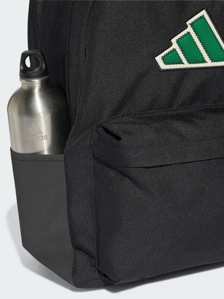 adidas adidas Essentials Logo Rucksack Daypack - Black / Green - 1 | SportScheck