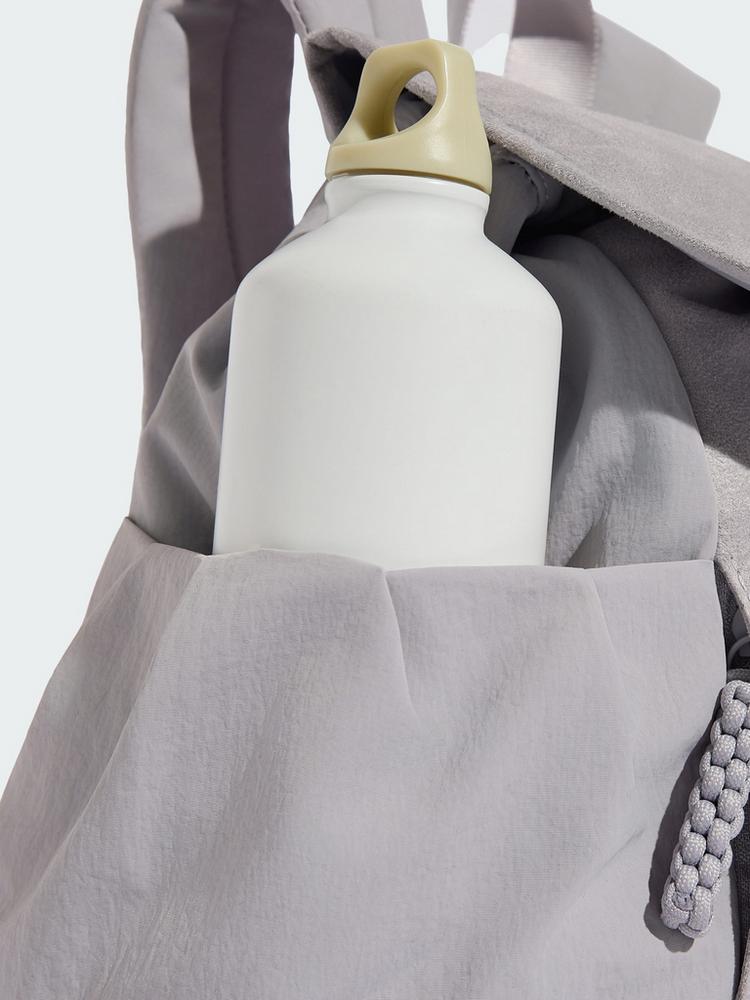 adidas adidas Soft Lux Rucksack mit Klappe Daypack - Glory Grey - 2 | SportScheck