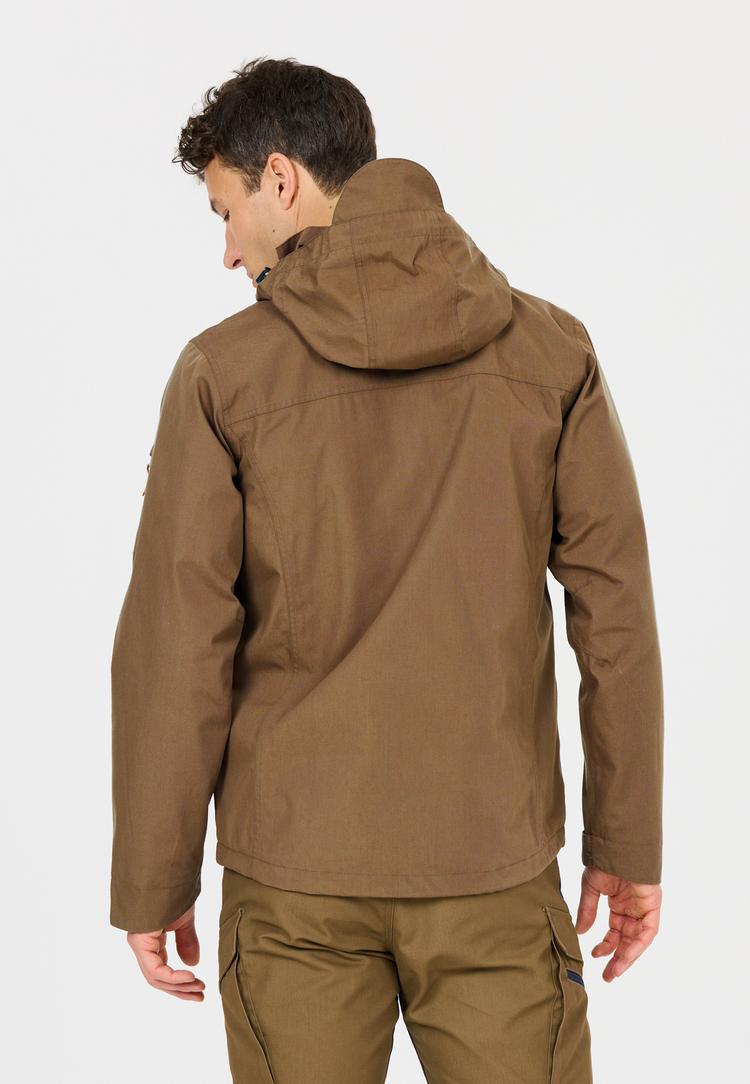 Whistler Whistler Downey Regenjacke Herren - 5370 Teak - 3 | SportScheck