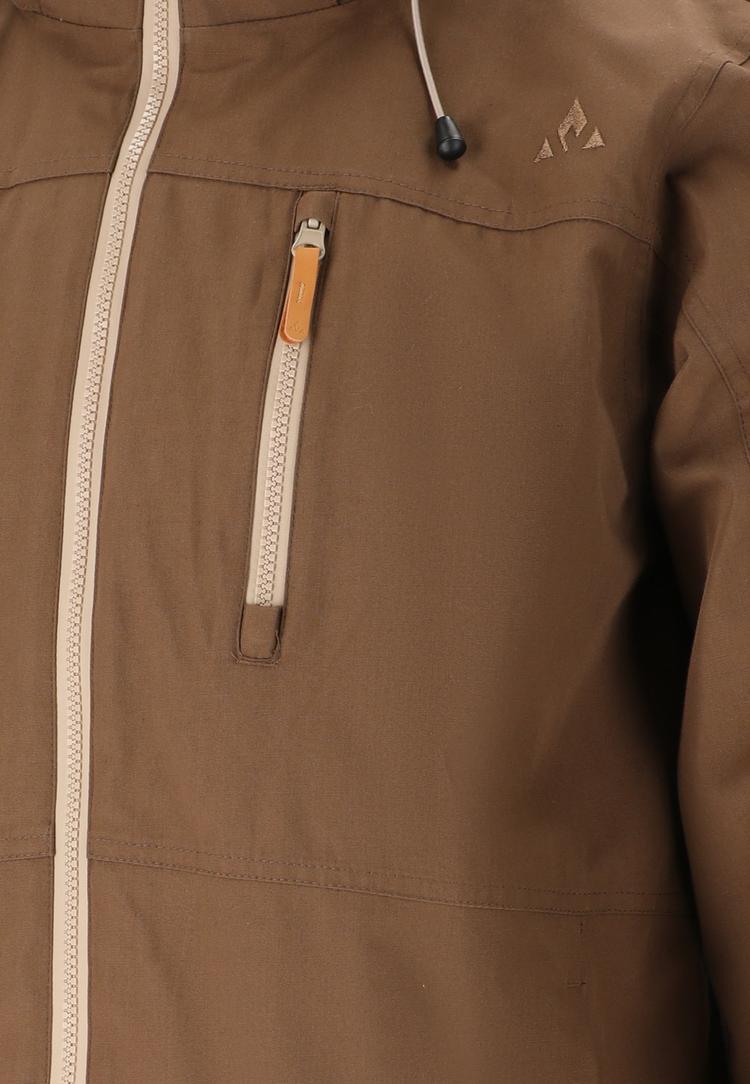 Whistler Whistler Downey Regenjacke Herren - 5370 Teak - 0 | SportScheck